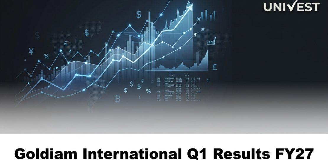Goldiam International Q1 Results FY27