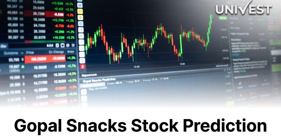 Gopal Snacks Stock Prediction