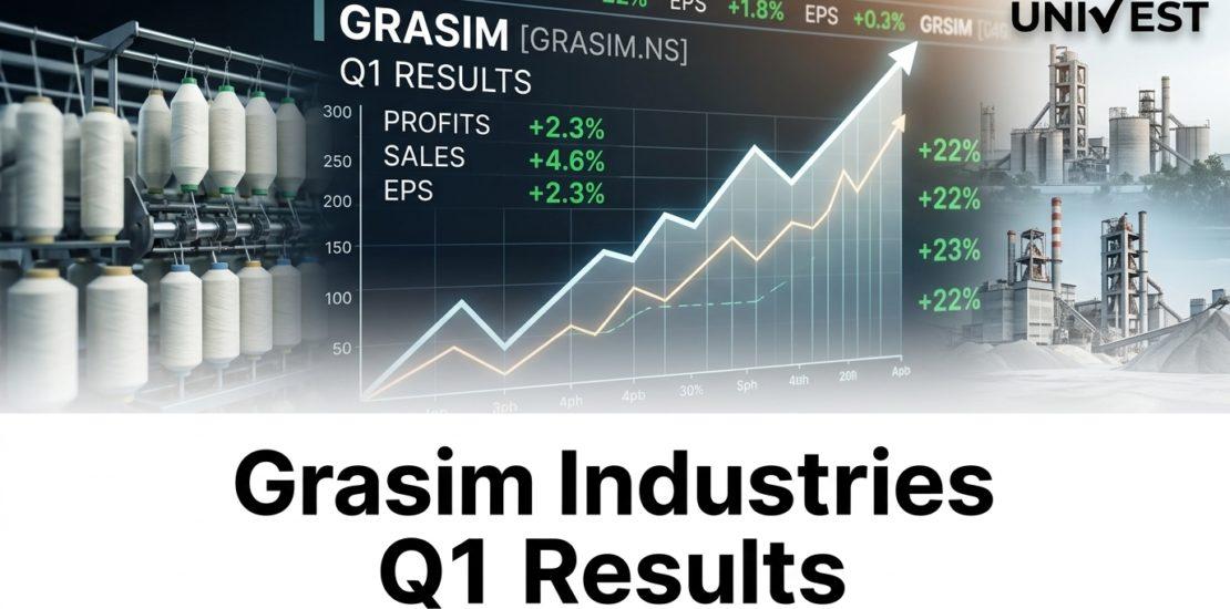 Grasim Industries Q1 Results FY27