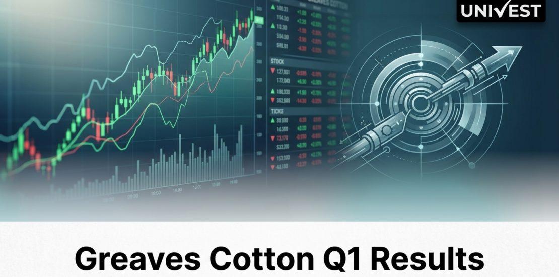 Greaves Cotton Q1 Results