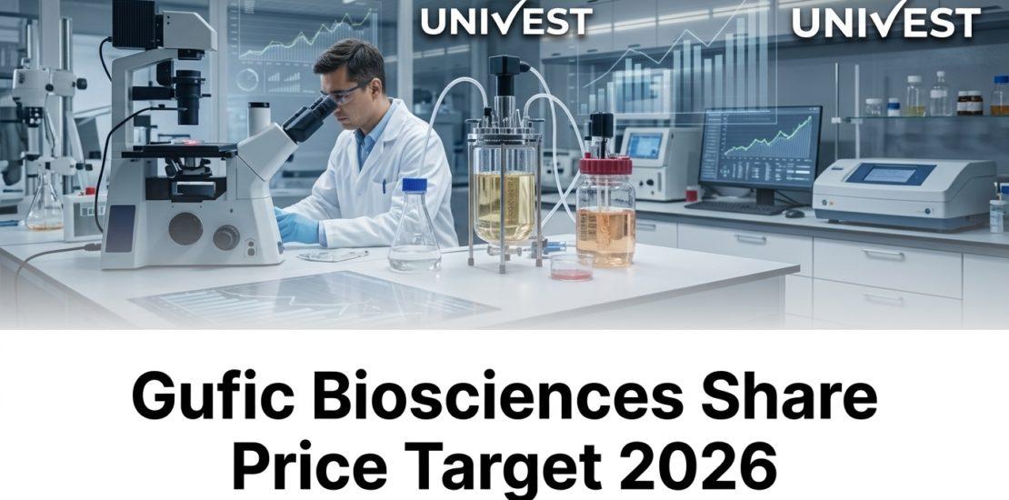 Gufic Biosciences Share Price Target 2026