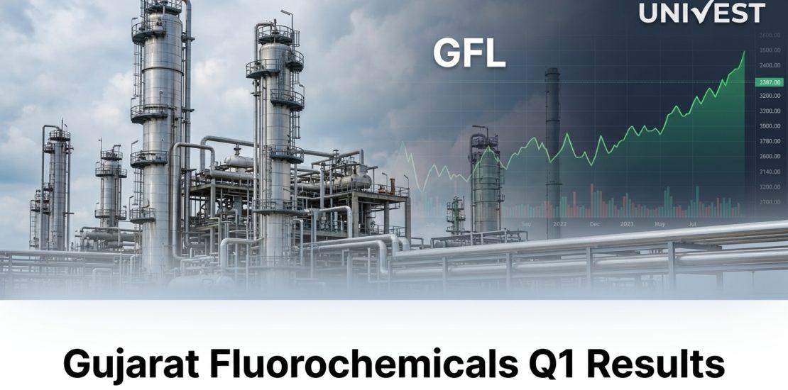 Gujarat Fluorochemicals Q1 Results FY27