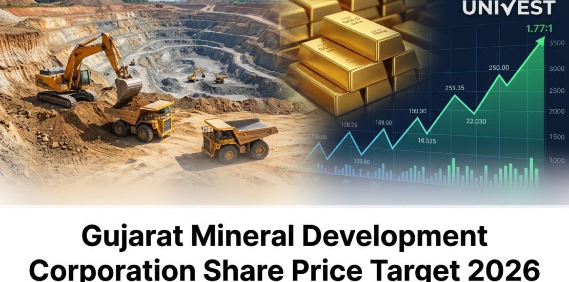Gujarat Mineral Development Corporation Share Price Target 2026