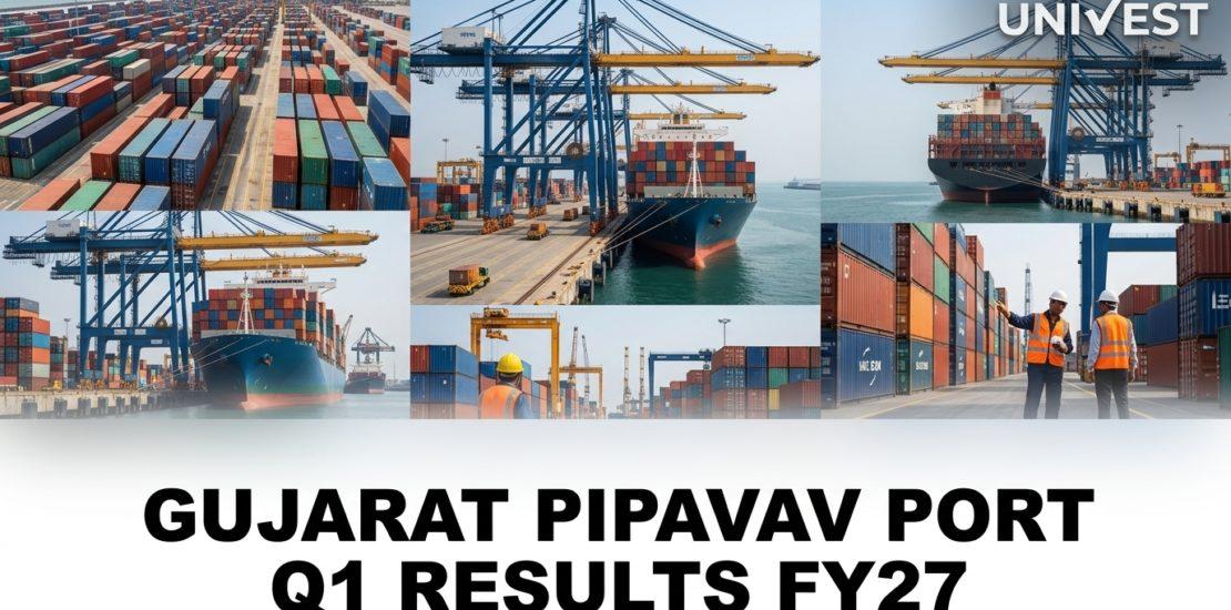 Gujarat Pipavav Port Q1 Results FY27