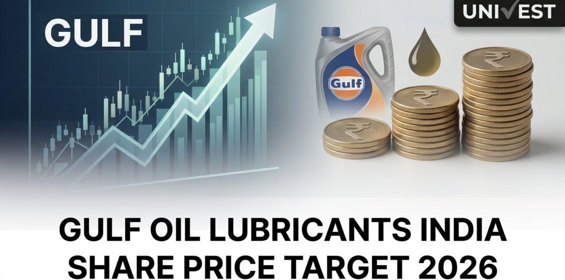 Gulf Oil Lubricants India Share Price Target 2026