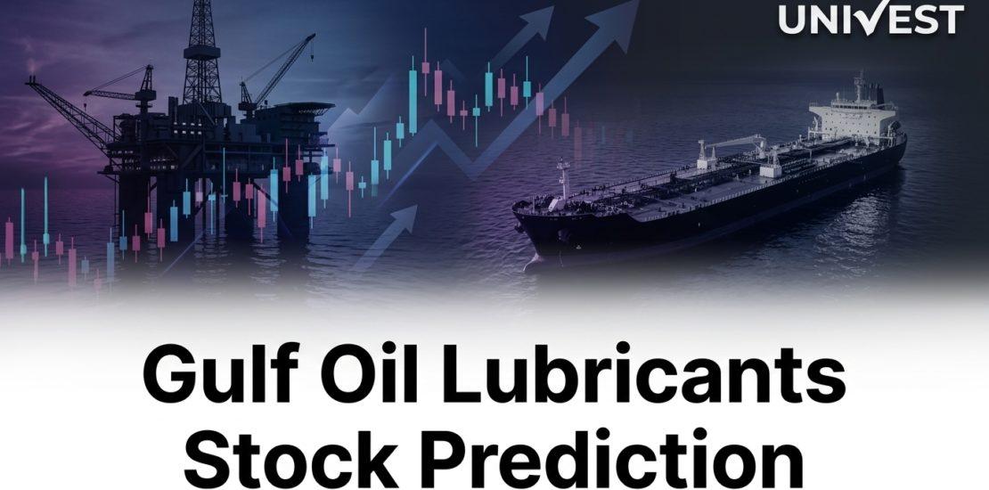 Gulf Oil Lubricants Stock Prediction