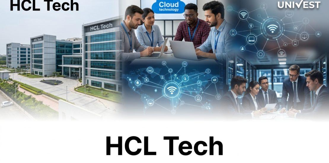 HCL Tech Share Price Jumps 2%+