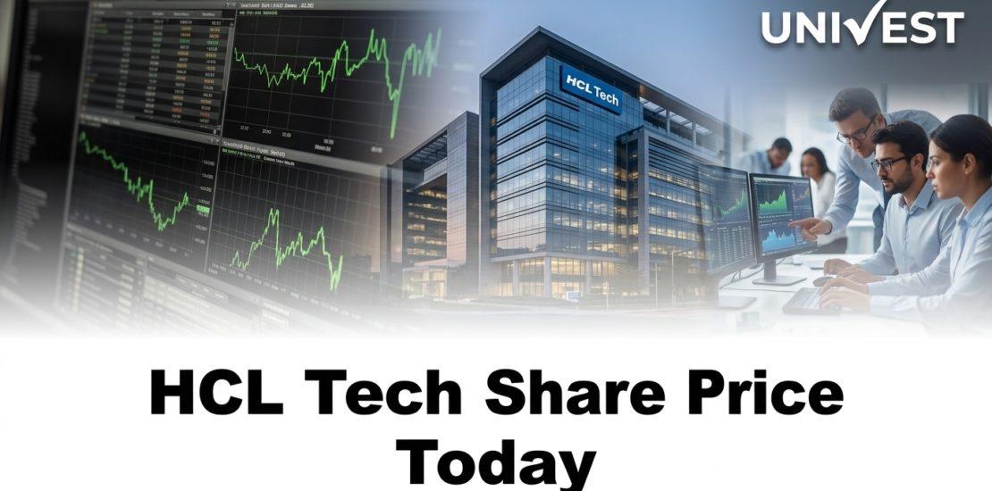 HCL Tech Share Price Today, June 22, 2026