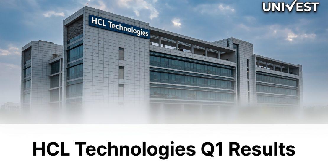 HCL Technologies Q1 Results