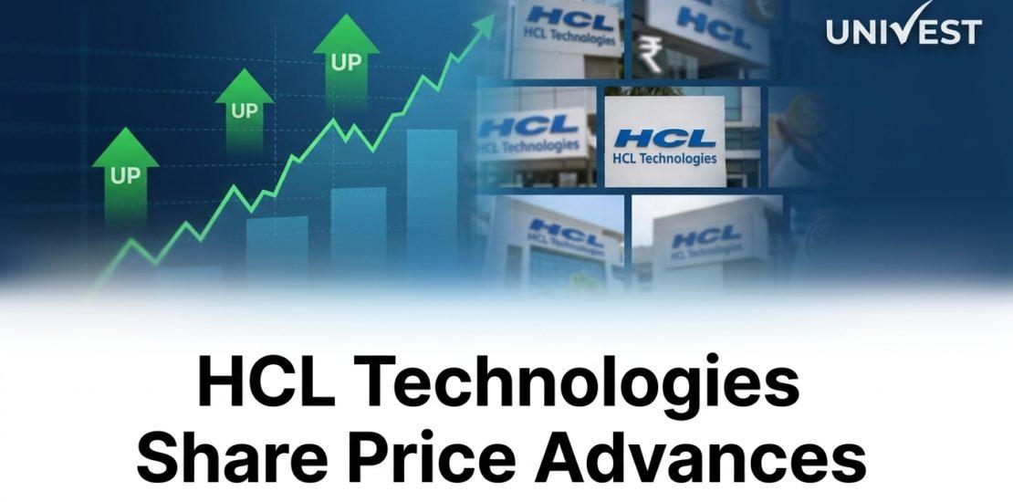 HCL Technologies Share Price Advances