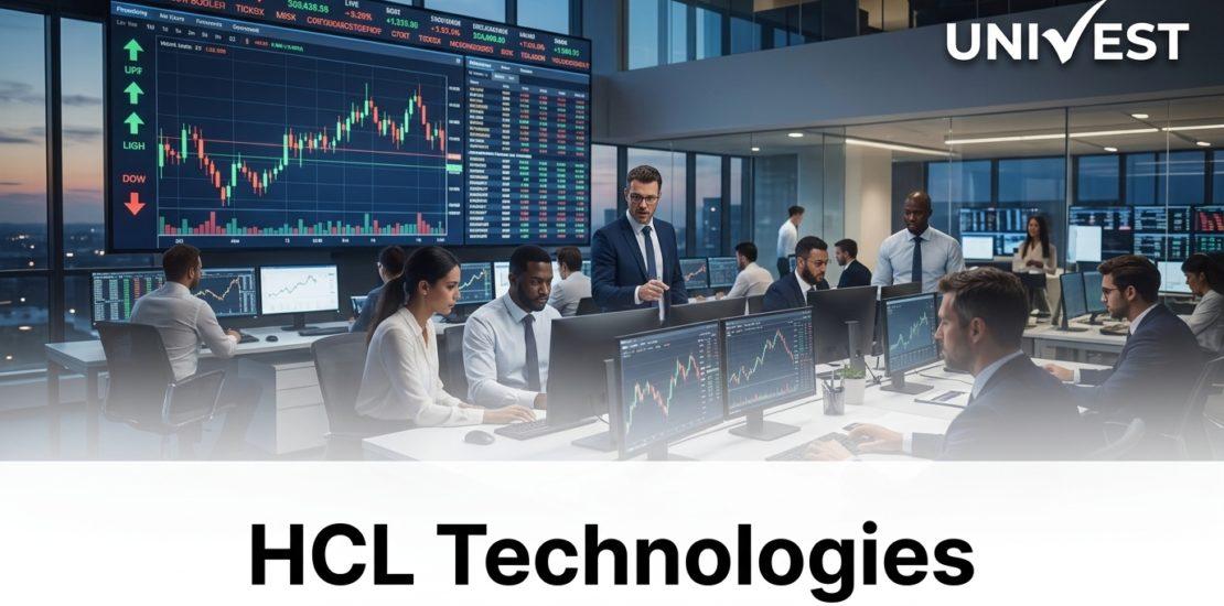 HCL Technologies share price