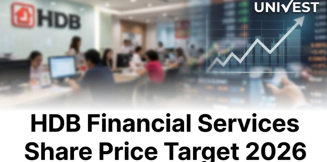HDB Financial Services Share Price Target 2026