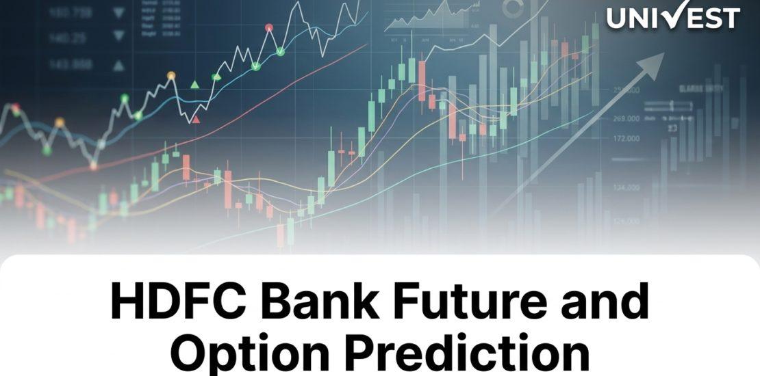 HDFC Bank Future and Option Prediction for Tomorrow