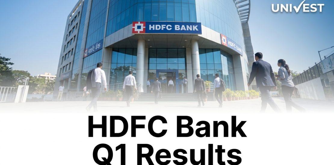 HDFC Bank Q1 Results FY27