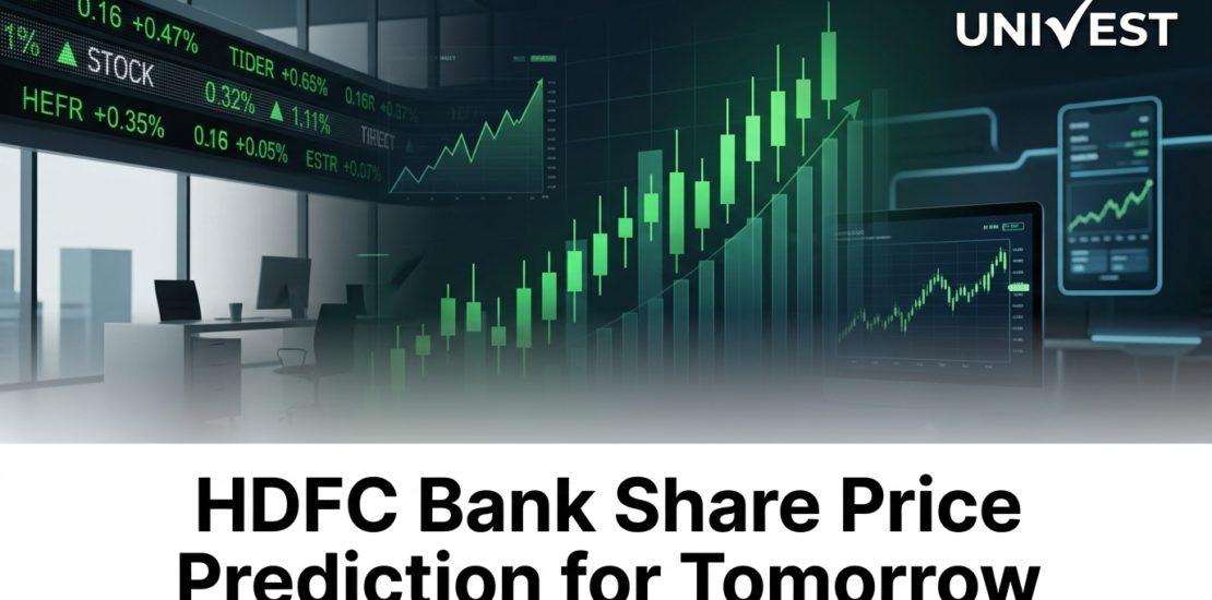 HDFC Bank Share Price Prediction for Tomorrow