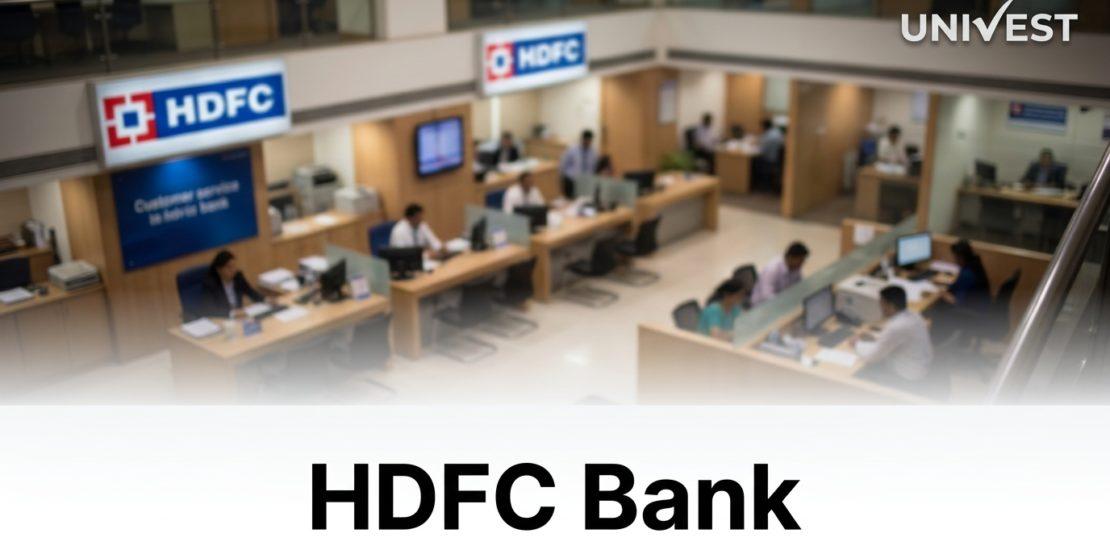 HDFC Bank Share Price Rises Nearly 2%