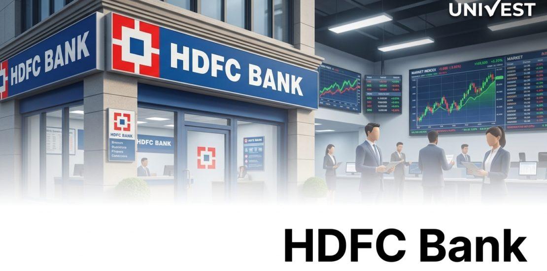 HDFC Bank Share Price Trades in Green