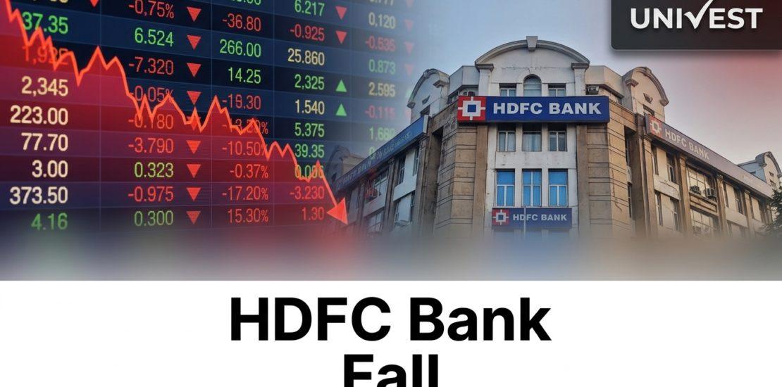 HDFC Bank Shares Fall 2.2%