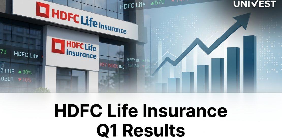 HDFC Life Insurance Q1 Results