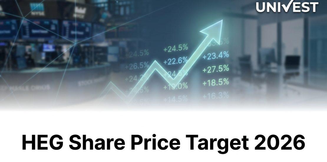 HEG Share Price Target 2026
