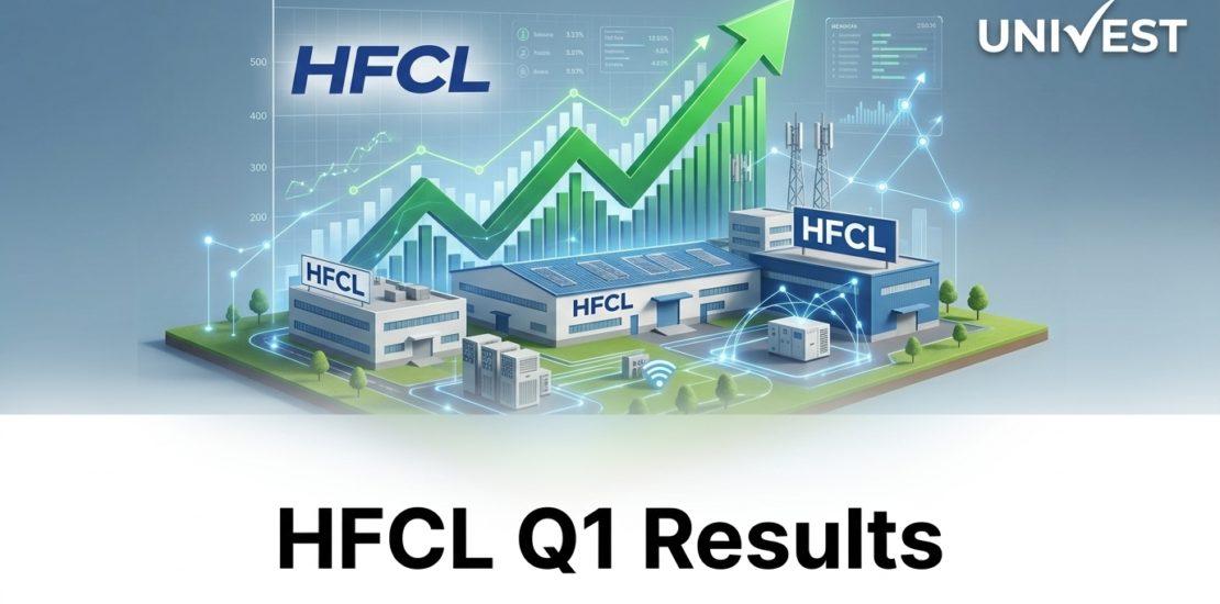 HFCL Q1 Results
