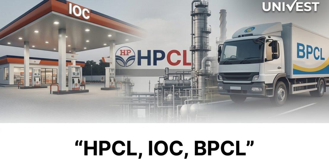 HPCL, IOC, BPCL Lead the Fall Among Crude-Sensitive Stocks