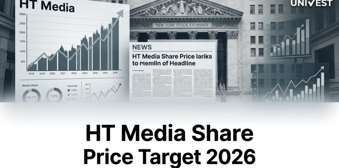 HT Media Share Price Target 2026