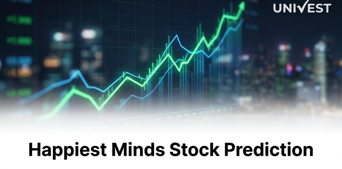 Happiest Minds Stock Prediction