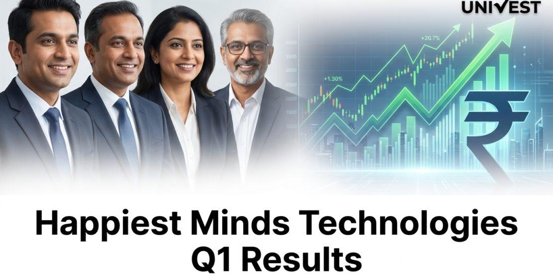 Happiest Minds Technologies Q1 Results