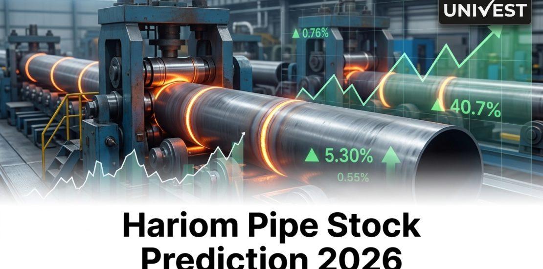Hariom Pipe Stock Prediction 2026
