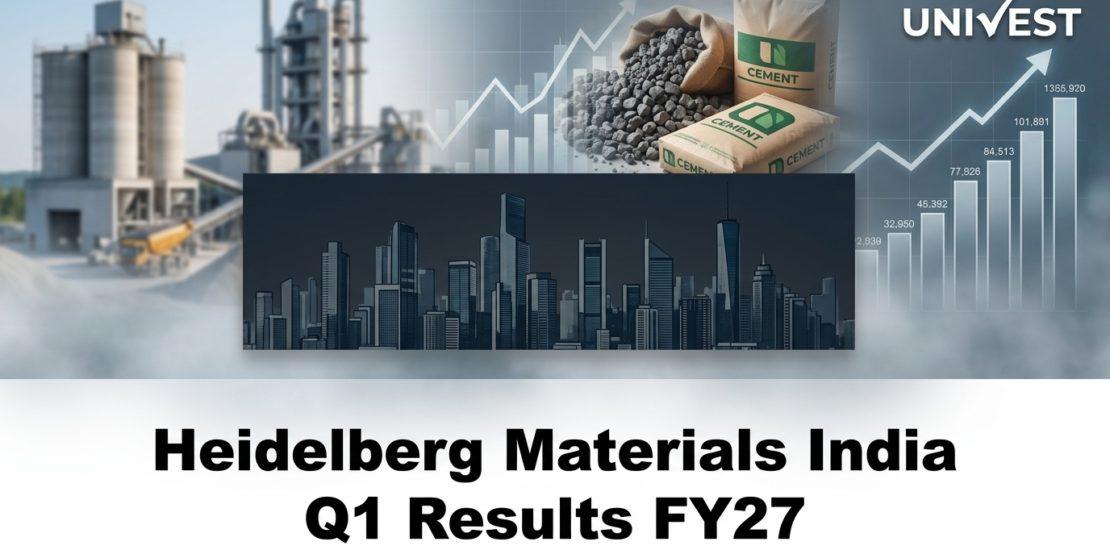 Heidelberg Materials India Q1 Results FY27
