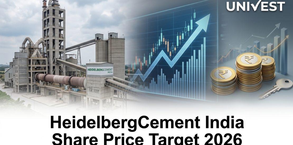 HeidelbergCement India Share Price Target 2026