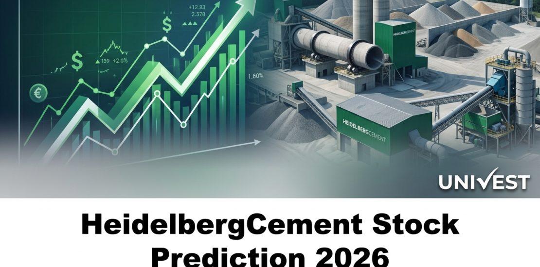 HeidelbergCement Stock Prediction 2026