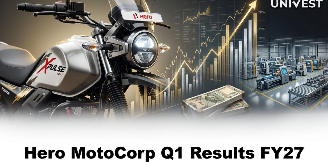 Hero MotoCorp Q1 Results FY27