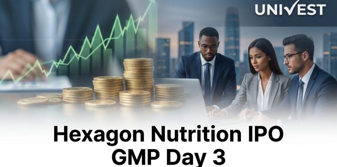 Hexagon Nutrition IPO GMP Day 3