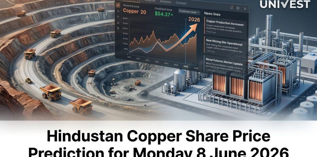 Hindustan Copper Share Price Prediction for Monday 8 June 2026