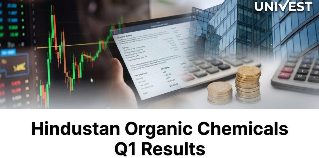 Hindustan Organic Chemicals Q1 Results