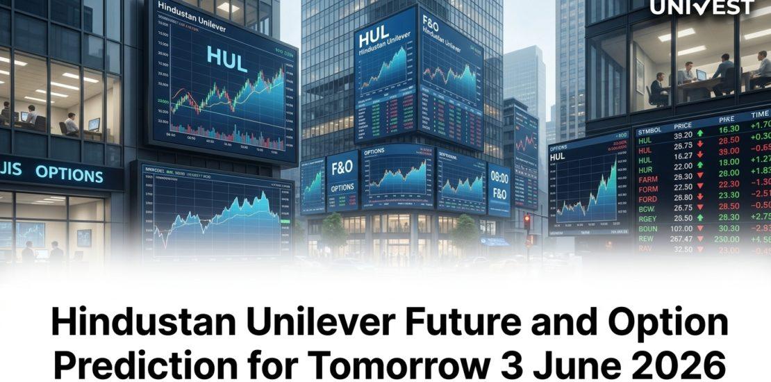 Hindustan Unilever Future and Option Prediction for Tomorrow 3 June 2026