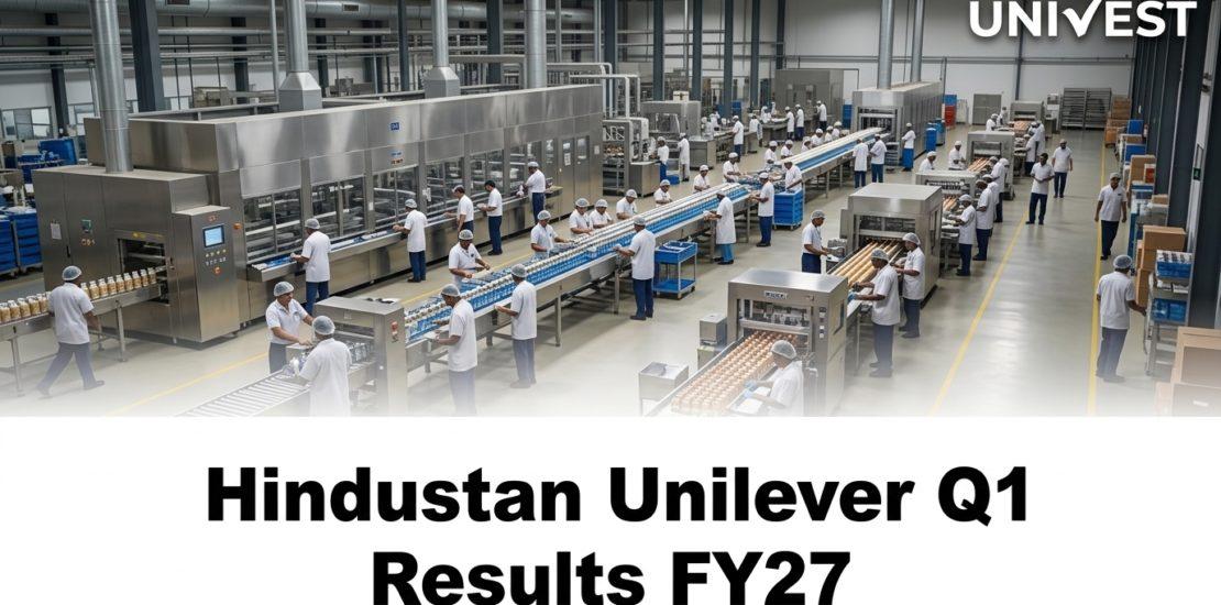 Hindustan Unilever Q1 Results FY27
