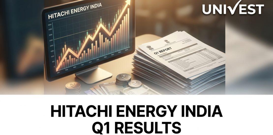 Hitachi Energy India Q1 Results