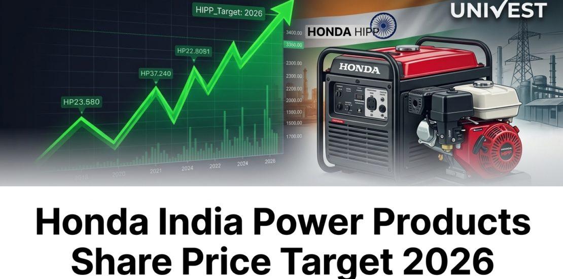 Honda India Power Products Share Price Target 2026