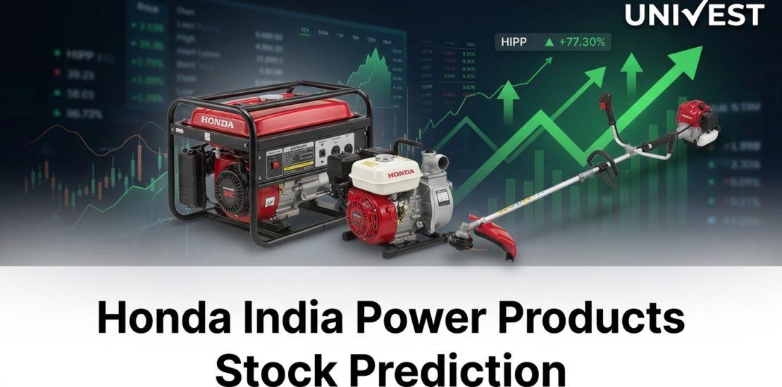Honda India Power Products Stock Prediction