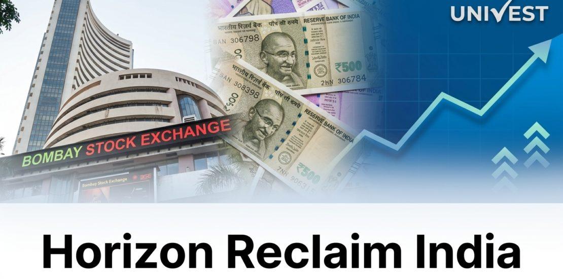 Horizon Reclaim India share price lists at ₹151
