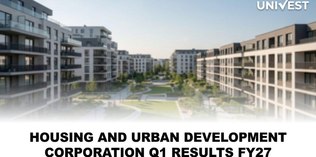 Housing and Urban Development Corporation Q1 Results FY27