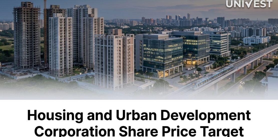 Housing and Urban Development Corporation Share Price Target
