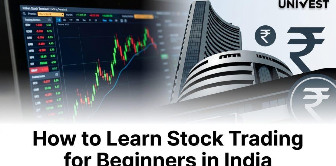 How to Learn Stock Trading for Beginners in India