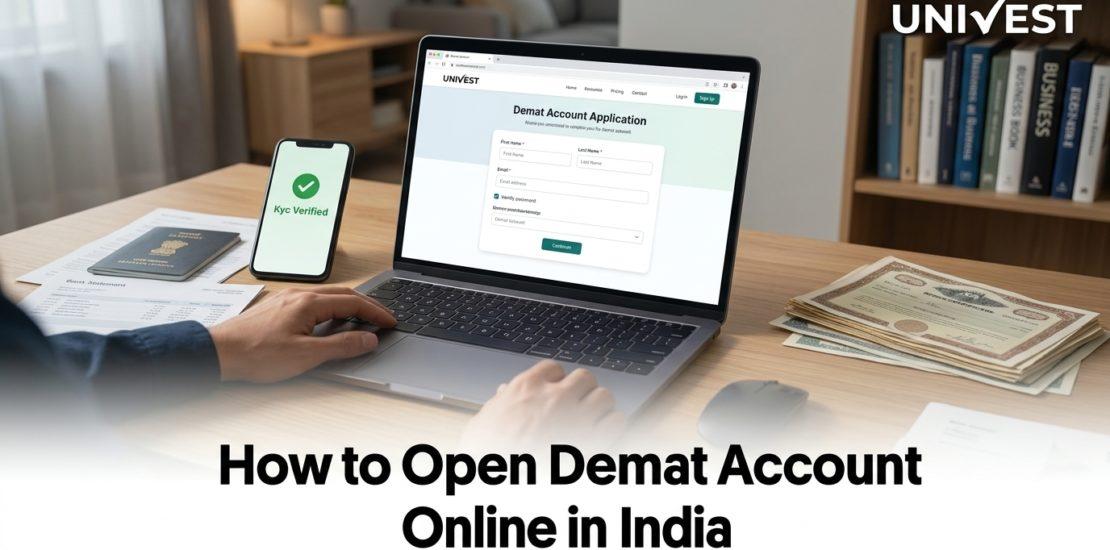 How to Open Demat Account Online in India