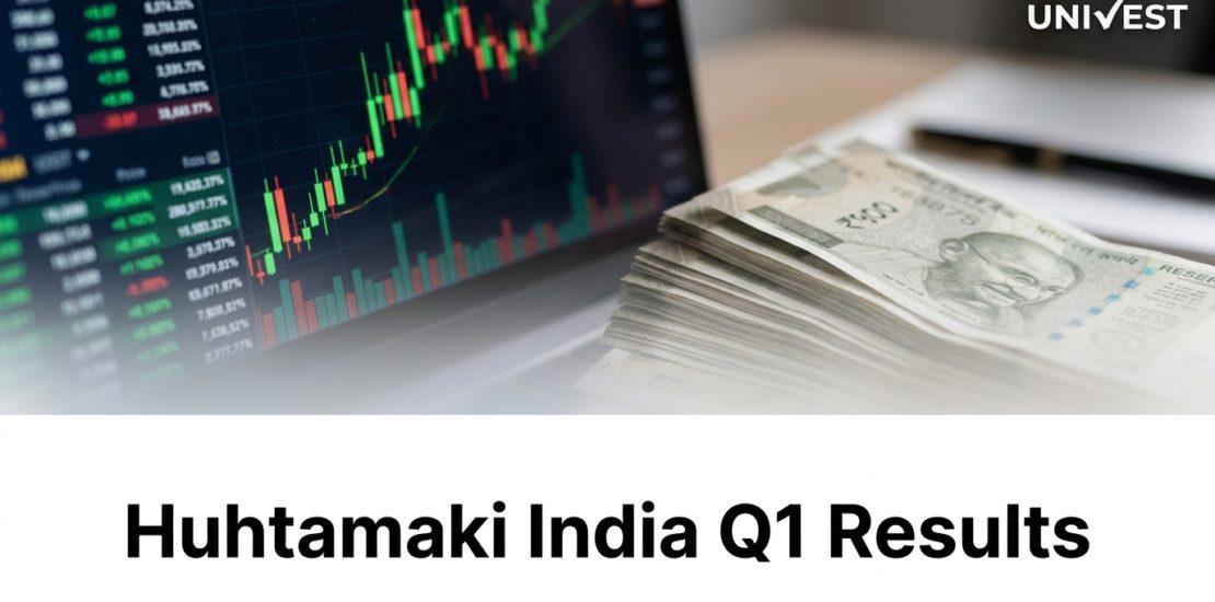 Huhtamaki India Q1 Results