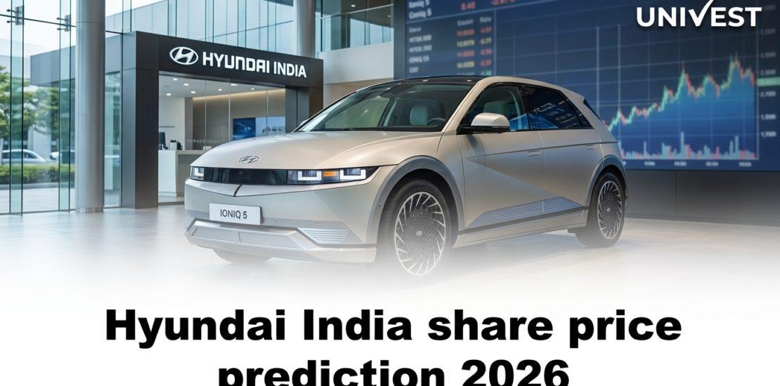 Hyundai India share price prediction 2026