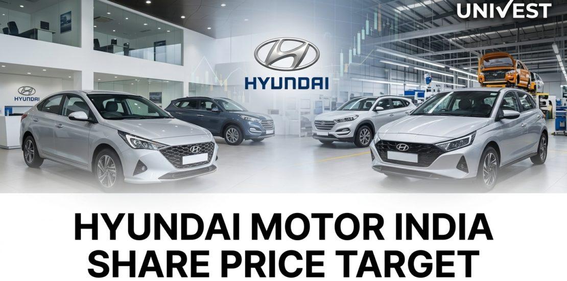 Hyundai Motor India Share Price Target